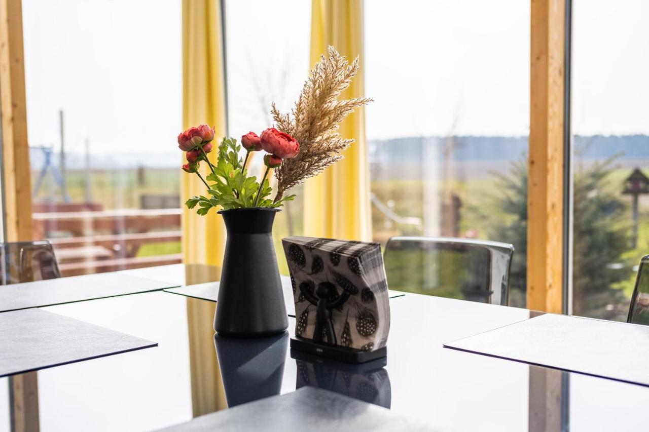 Ruhige Ferienwohnung Mit Panoramablick Ingoldingen Kültér fotó