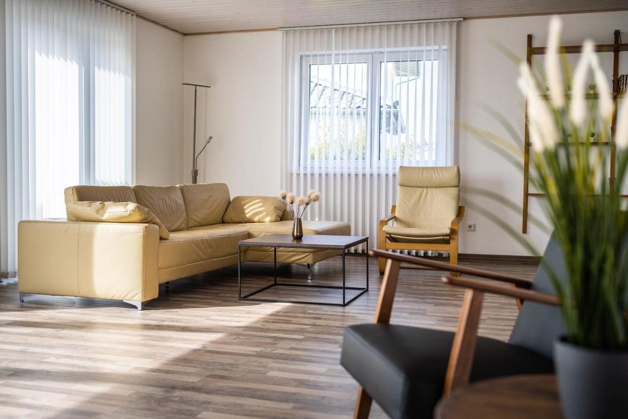 Ruhige Ferienwohnung Mit Panoramablick Ingoldingen Kültér fotó