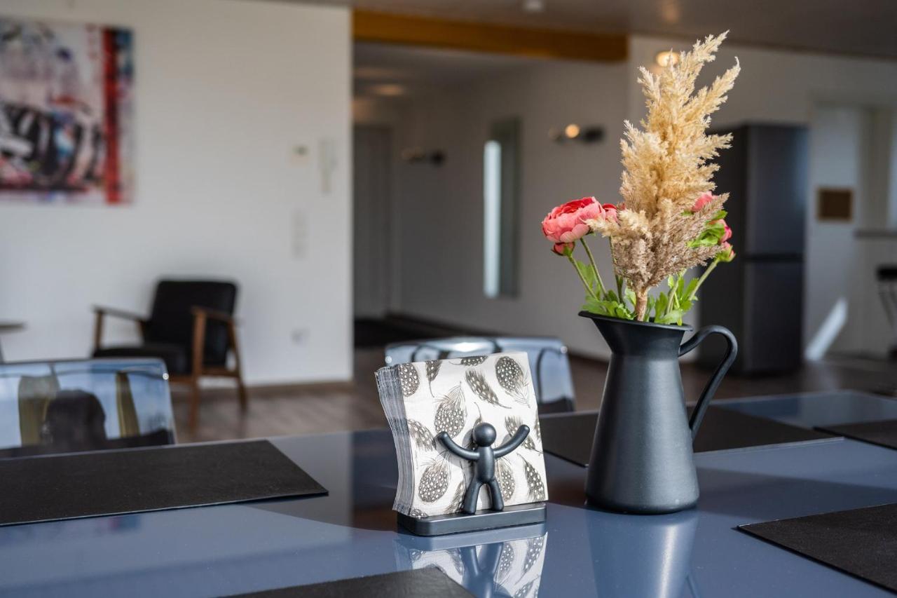 Ruhige Ferienwohnung Mit Panoramablick Ingoldingen Kültér fotó