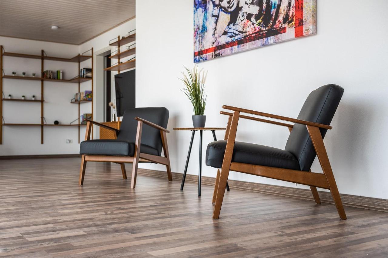 Ruhige Ferienwohnung Mit Panoramablick Ingoldingen Kültér fotó