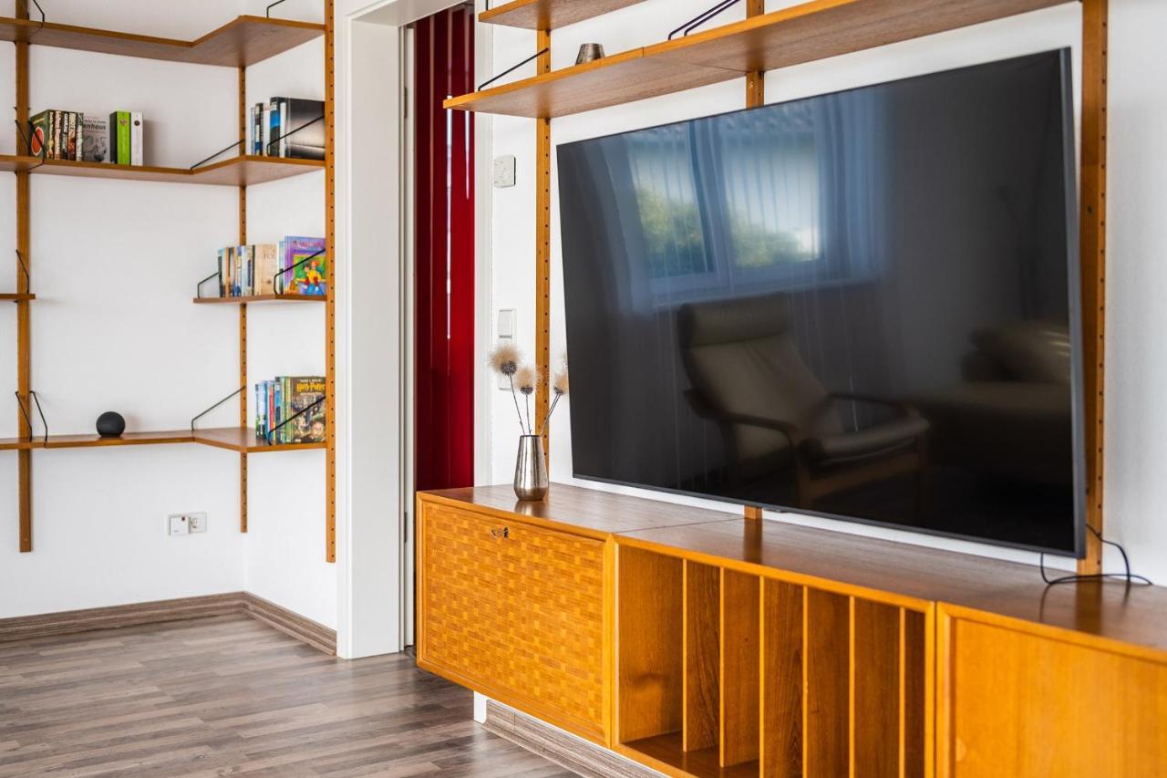 Ruhige Ferienwohnung Mit Panoramablick Ingoldingen Kültér fotó