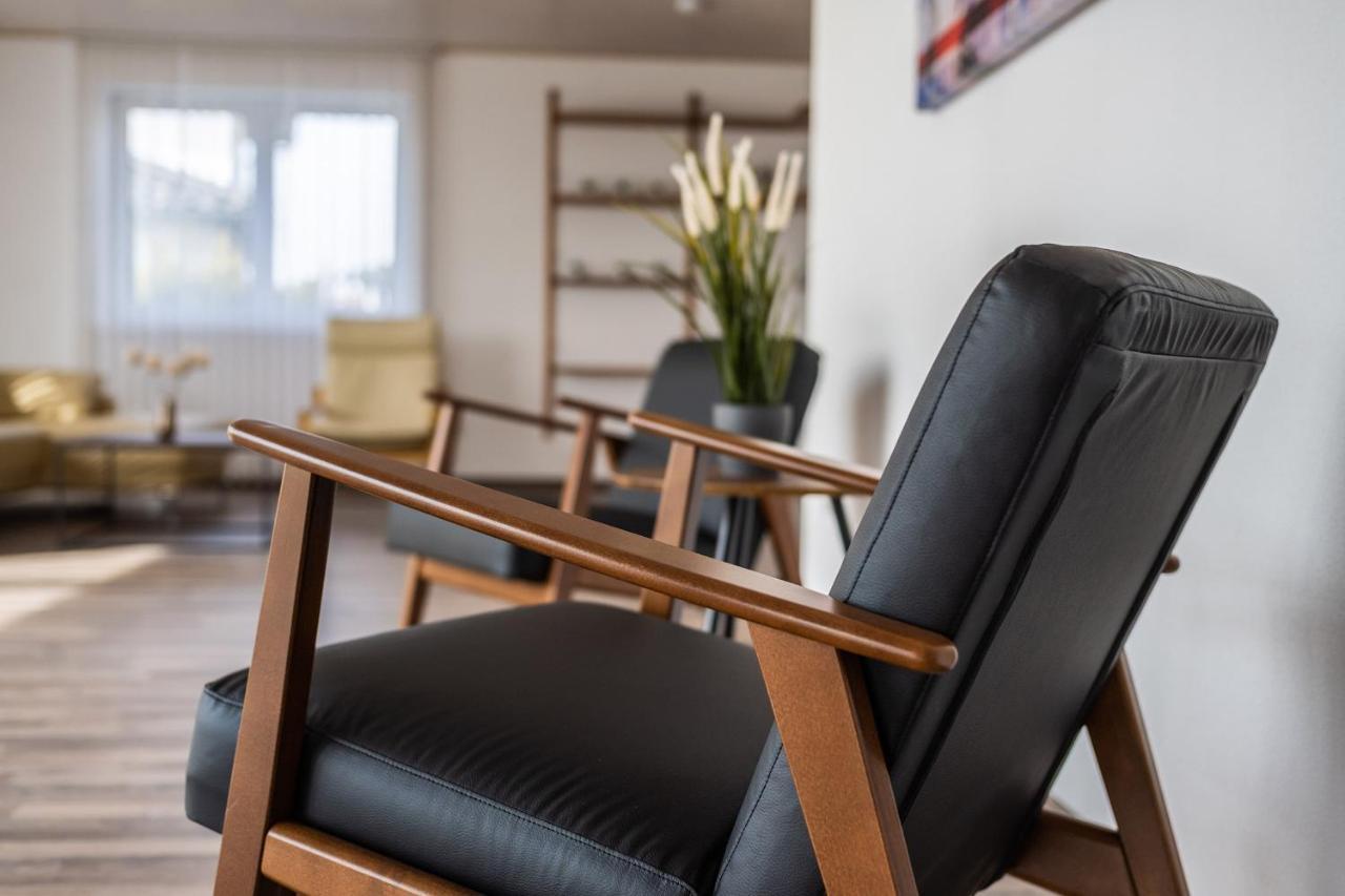 Ruhige Ferienwohnung Mit Panoramablick Ingoldingen Kültér fotó