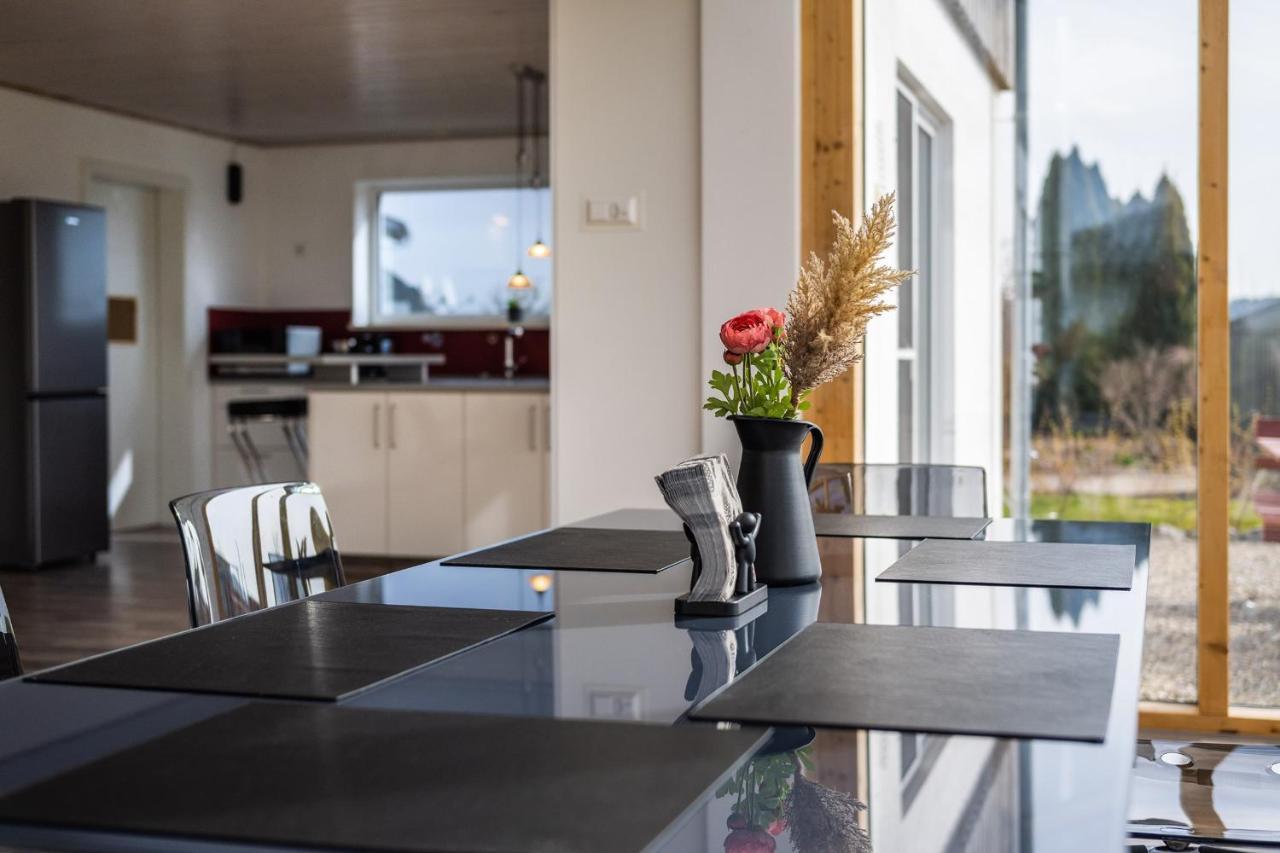Ruhige Ferienwohnung Mit Panoramablick Ingoldingen Kültér fotó