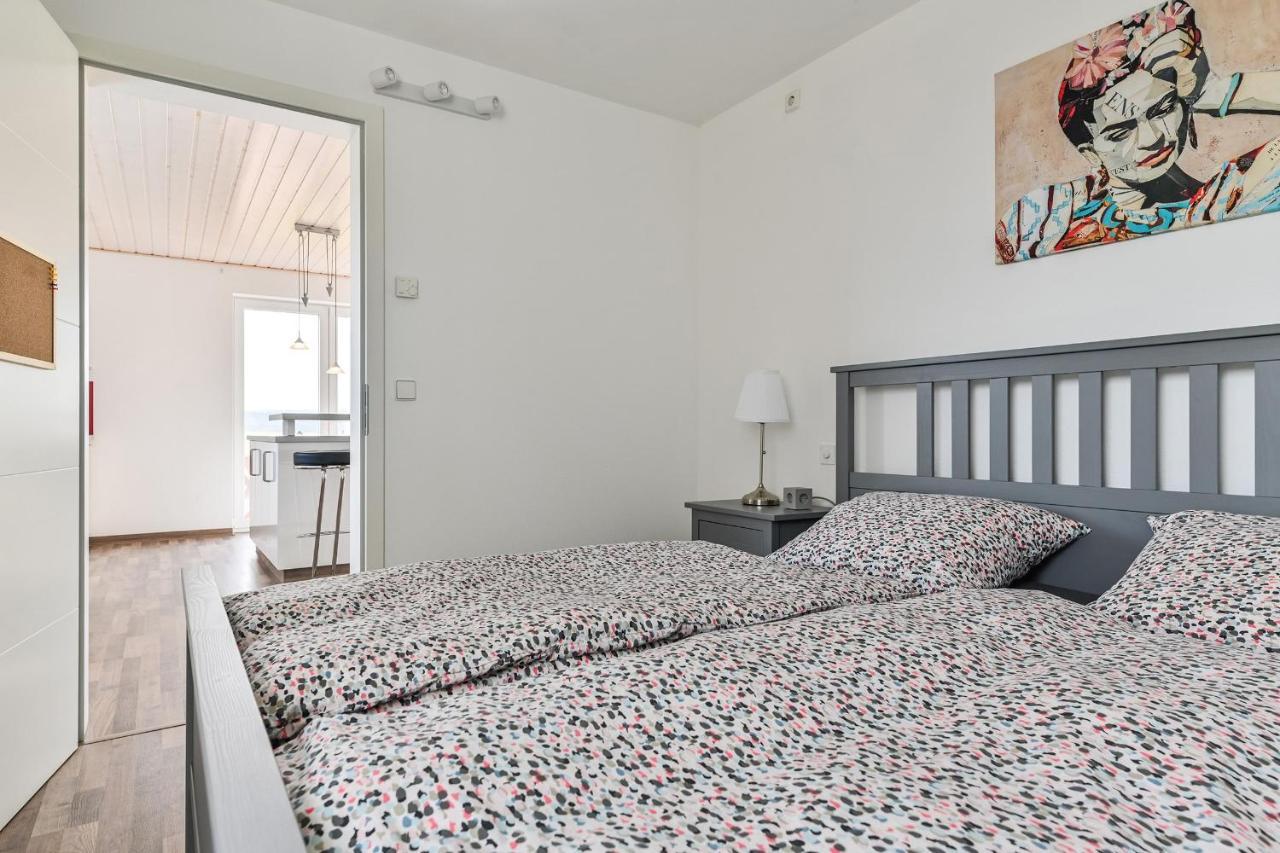 Ruhige Ferienwohnung Mit Panoramablick Ingoldingen Kültér fotó